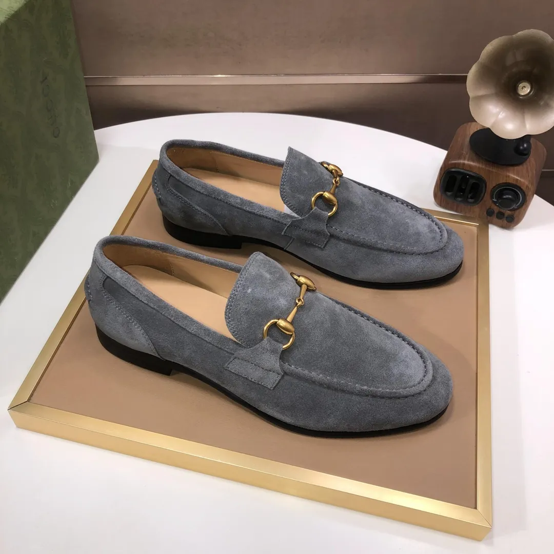 Men's shoes 💰580💰[GUCCI—Gucci] The latest high-end version of Gucci. Official website new model. Available at the same time at counters, the uppers are made of original cowhide imported from Italy/matched with the original special material splicing design concept; "highlight, high-end, grade, extravagance" and exquisite workmanship (original mesh fabric) sole: original factory special outsole size (38-45) (custom-made 45 non-returnable)
